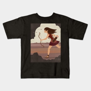 Escaping the Storm Kids T-Shirt